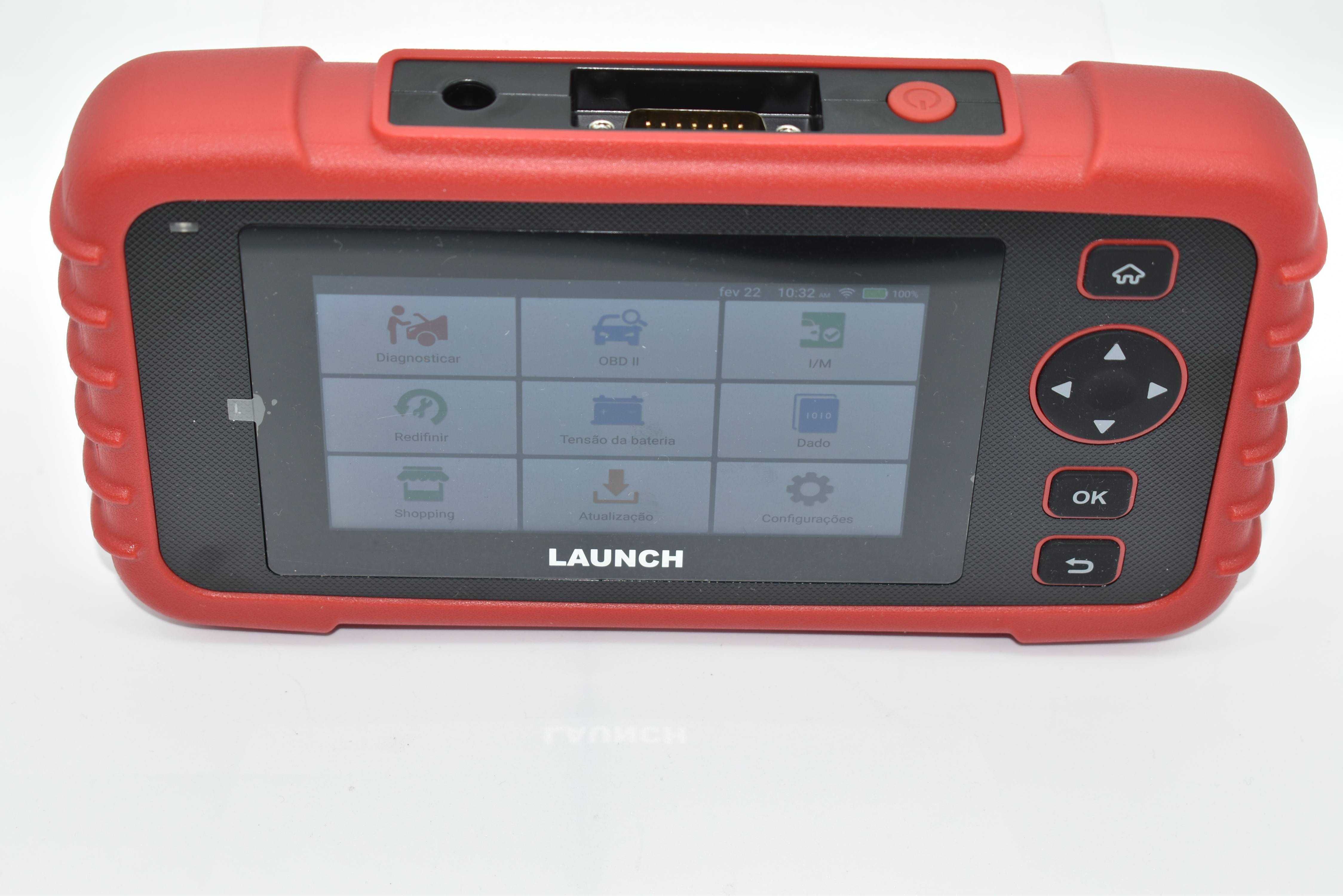 Máquina de Diagnóstico OBD 2 LAUNCH CRP123X - profissional Automóvel
