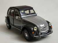 Автомодель Citroen 2CV Welly 1.24