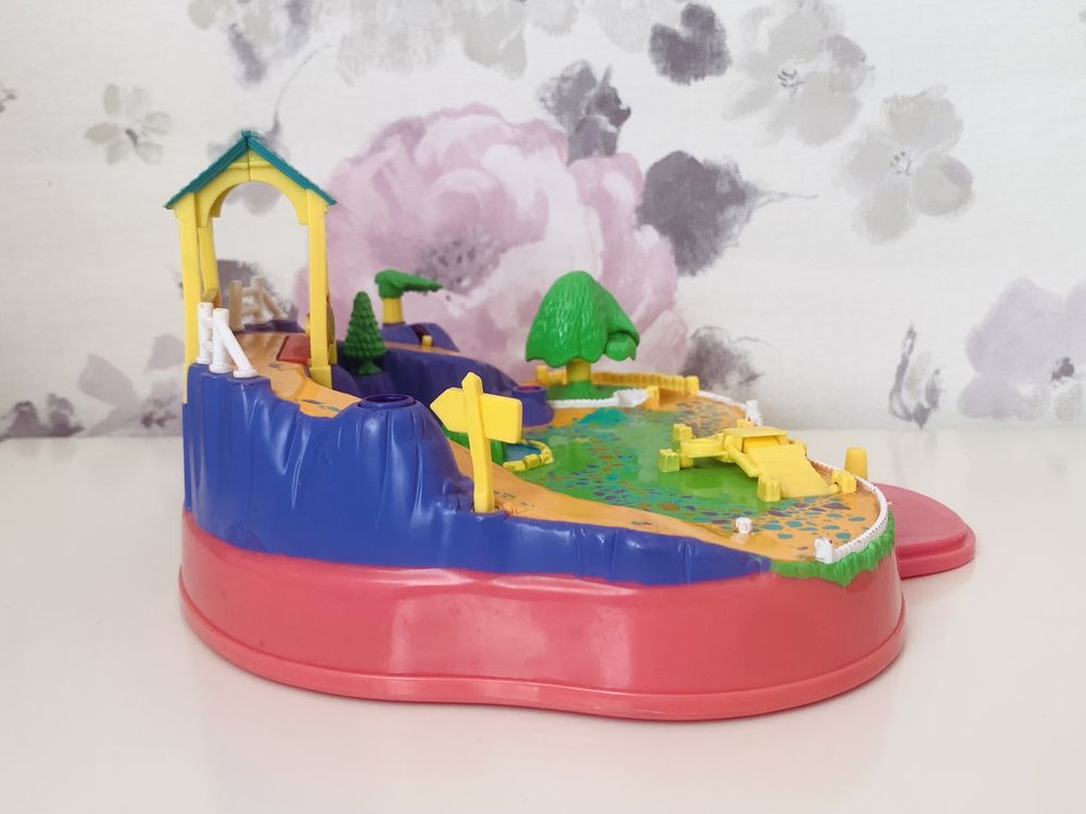 Polly Pocket Bluebird Cycling - Action Park vintage zabawka