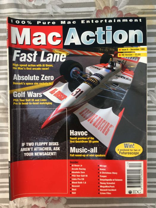 Revistas Mac (The Mac e MacAction)