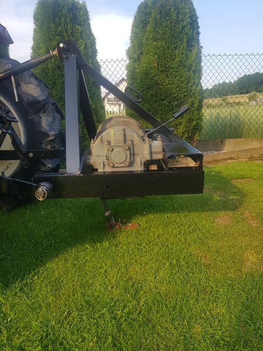 Wyciągarka Leśna wciągarka Leśna