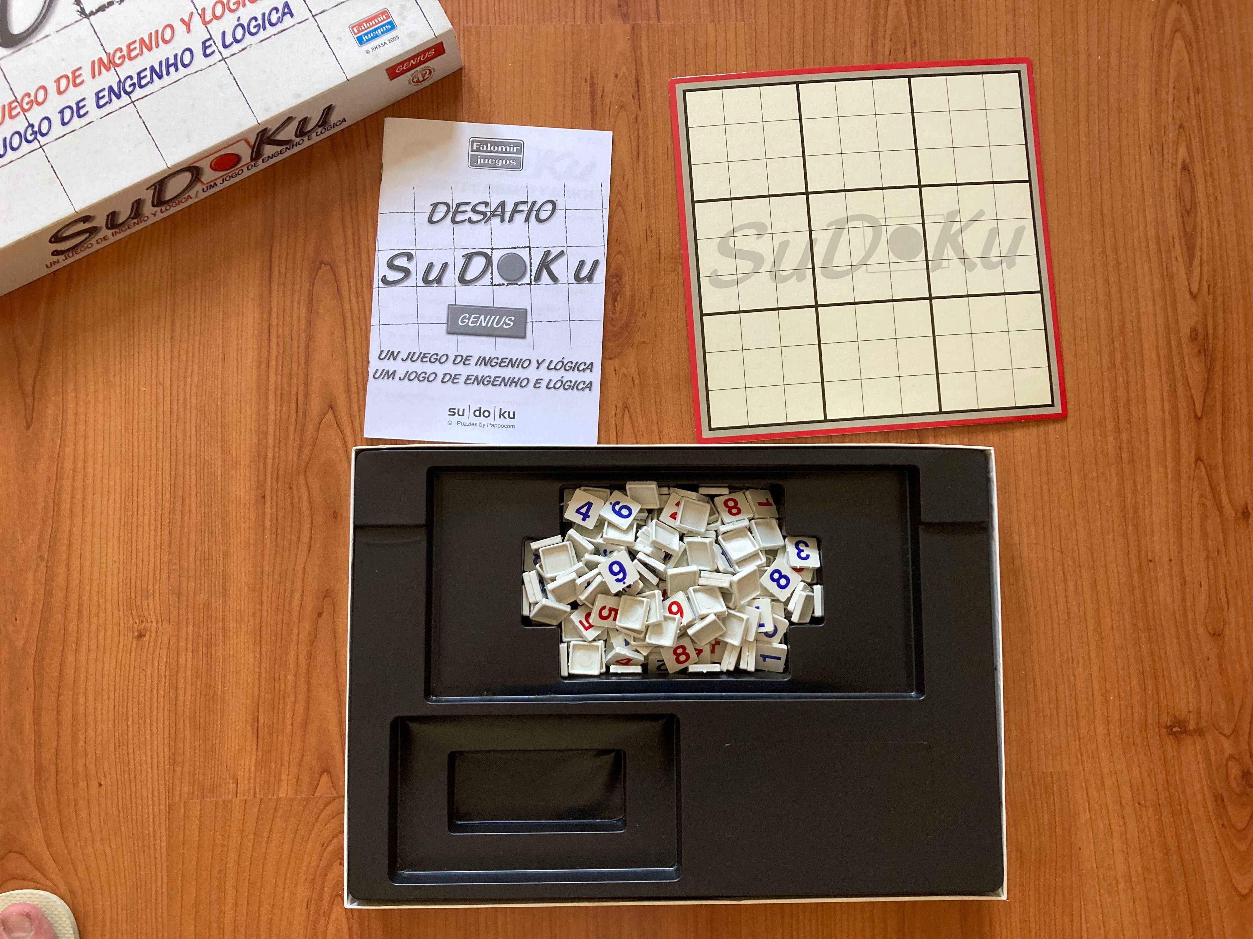 Jogo Sudoku Genius Desafio