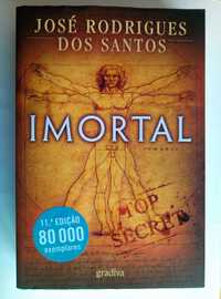 Vendo livro "Imortal" de José Rodrigues dos Santos