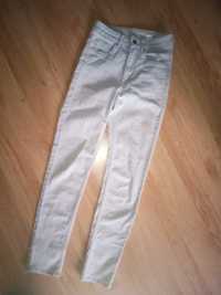 Nowe spodnie jeansy dżinsy H&M r.XS