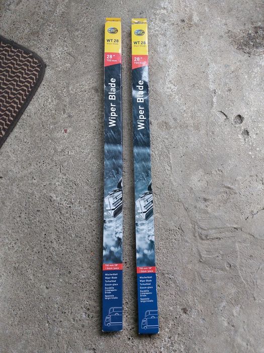 Щітки склоочисника