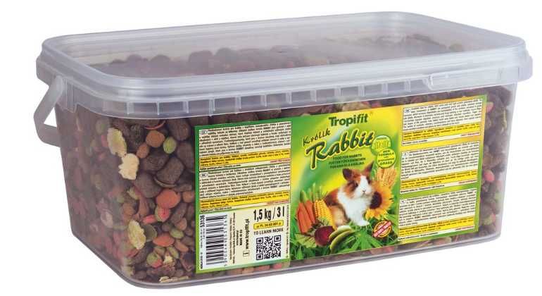 OUTLET Tropical RABBIT Pokarm Dla Królika 3L/1,5KG