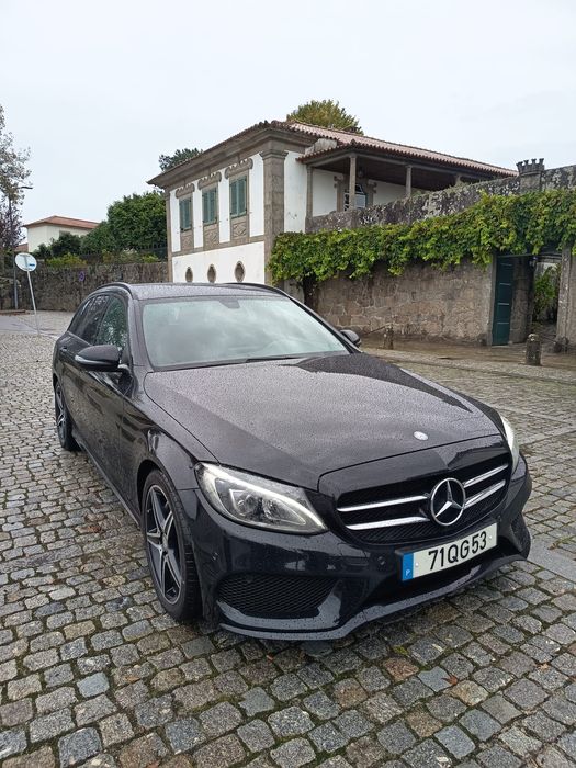 Carrinha Mercedes Benz c200