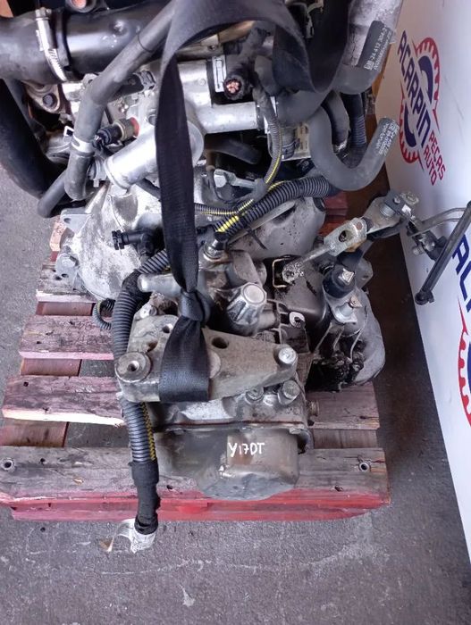 Caixa de Velocidades Opel Astra G/Corsa C/Combo 1.7 Dti Ref: Y17DT