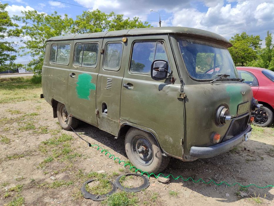 УАЗ 2206 2.4 бензин 1996г. 4х4 двигатель рабочий