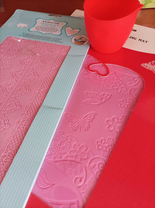 Tapetes de silicone para sugarveil/isomalte