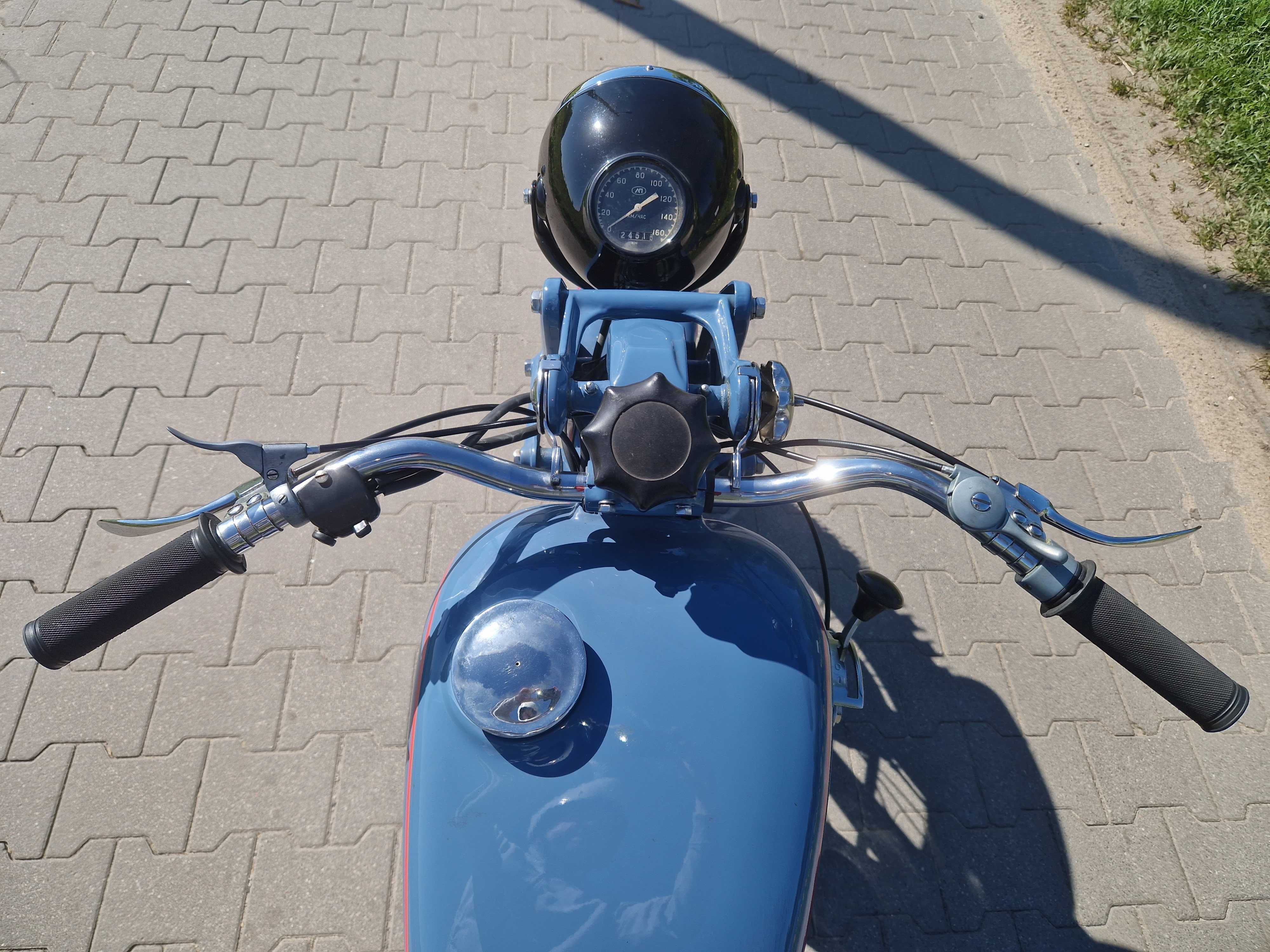 IŻ 350 DKW NZ 350 stan kolekcjonerski