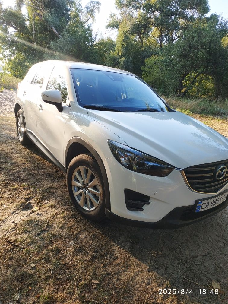 Мазда CX5 , 2.2 D  2015 г. AКПП , отличное состояние
