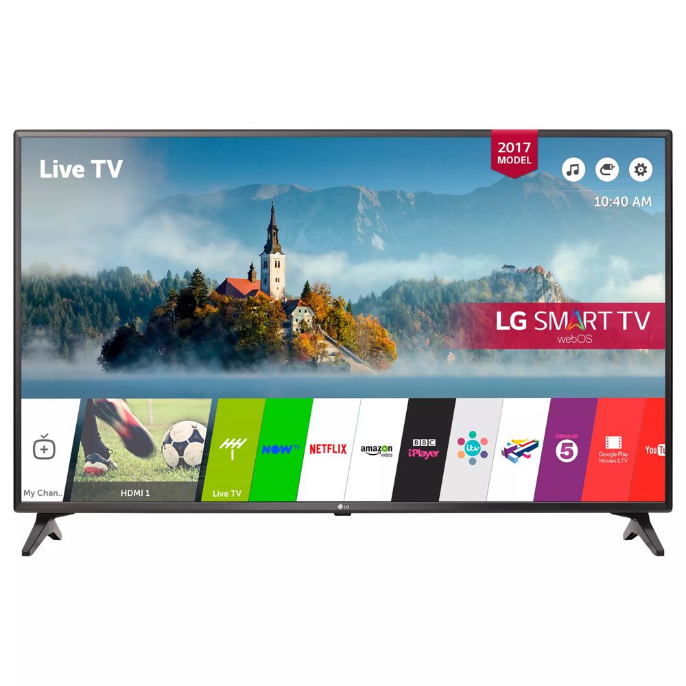 Телевізор Smart TV LG 49” Full HD 49LJ594V