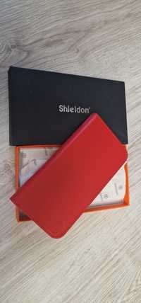 Etui SHIELDON iPhone 12 Pro Max czerwone