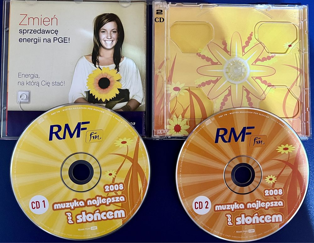 Płyty CD RMF Muzyka Najlepsza Pod Słońcem 2008 2CD