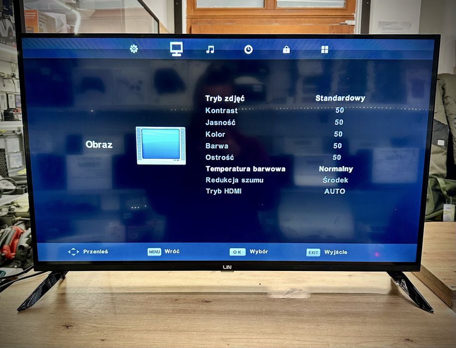 Telewizor Lin 32LHD 32" - otoLombard Lumik Kalisz Skup Telewizorów