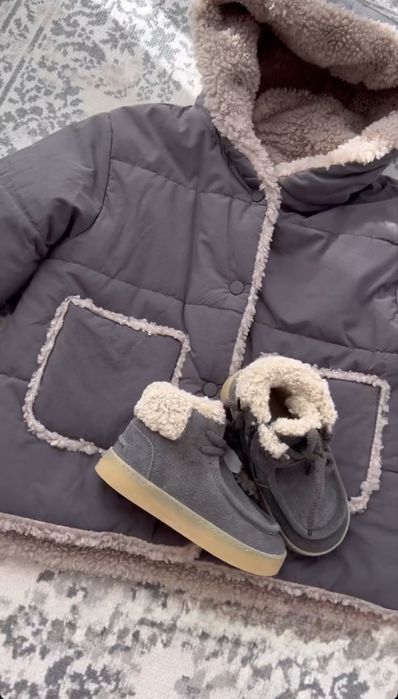 Зимова куртка Zara.