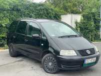 Volkswagen Sharan 1.9TDI//bez rdzy//nowe progi//duzo nowych czesci//