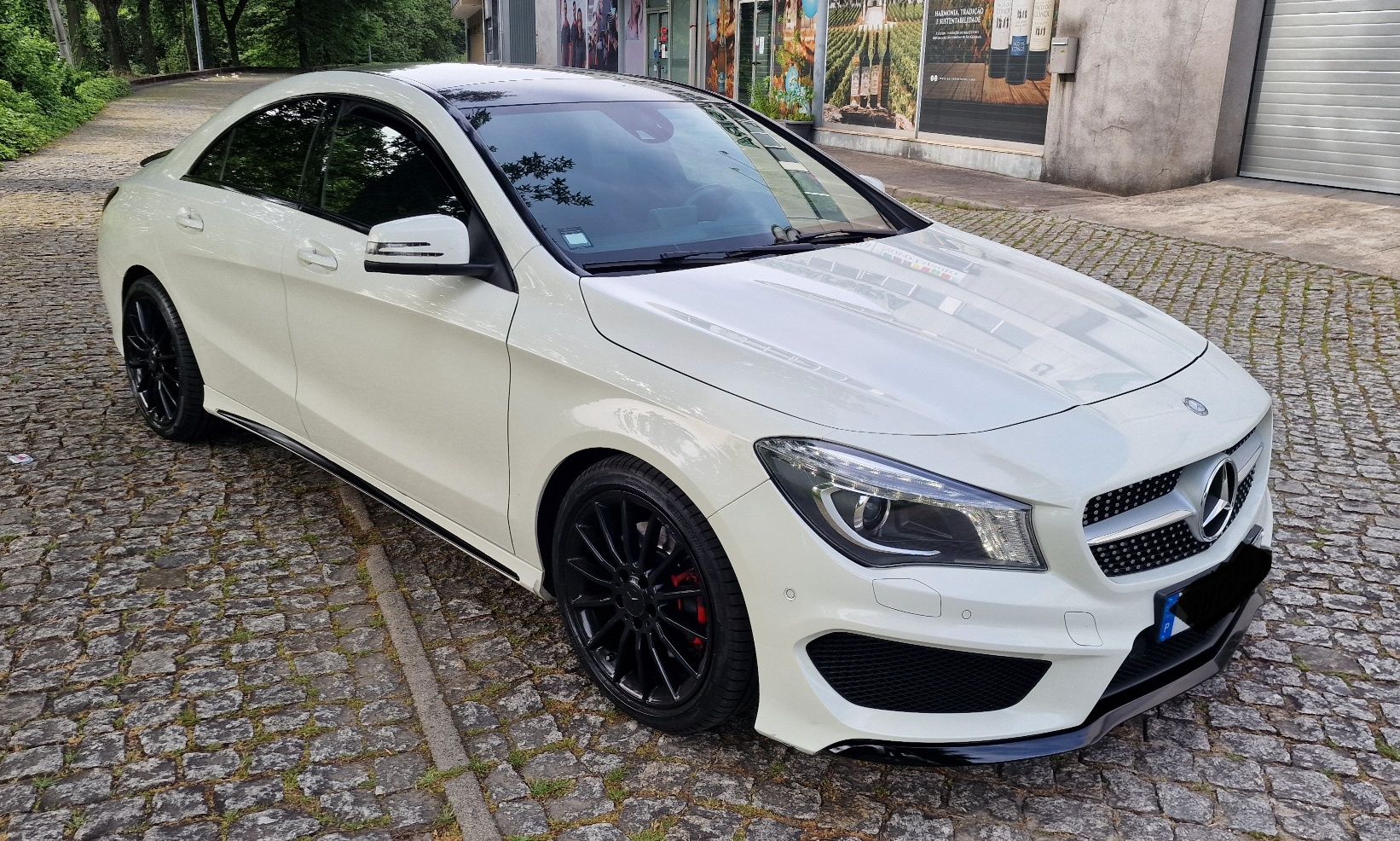 Mercedes cla 220d amg