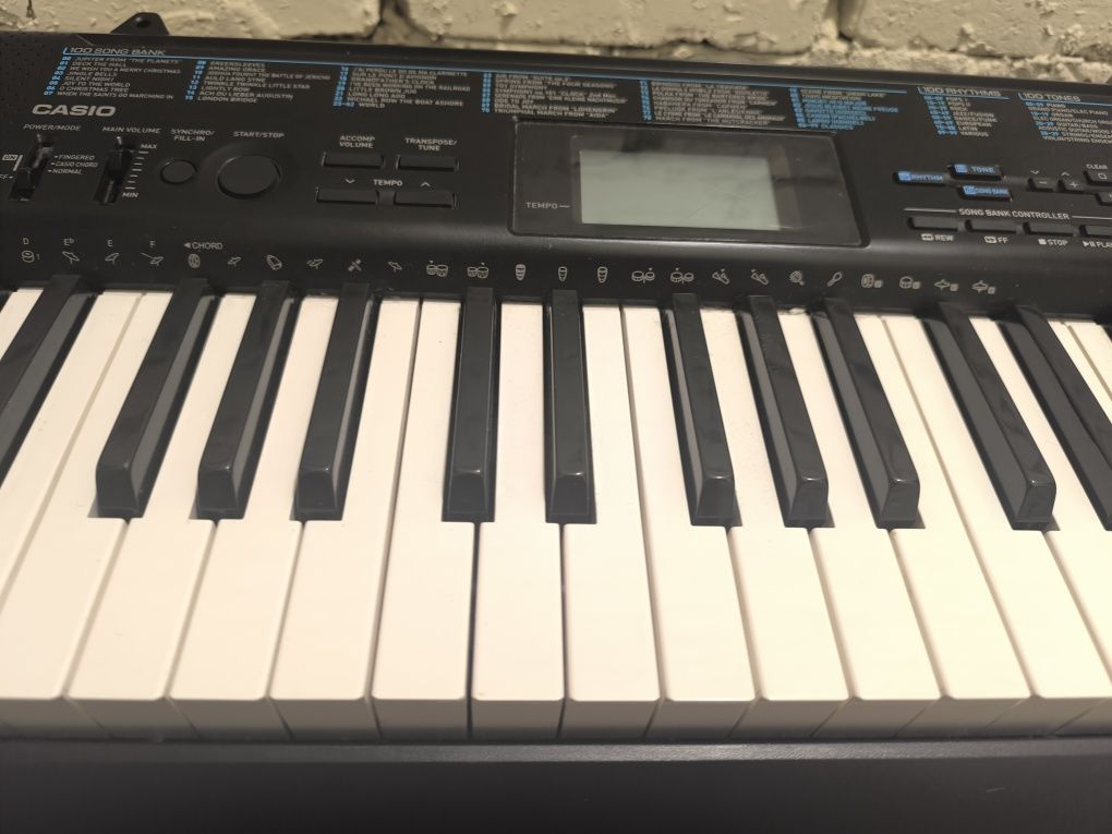 Keyboard Casio w 100 % sprawny CTK-1200