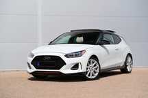 Hyundai Veloster 1.6 Turbo / Ultimate / 200 KM / Automat / Panorama / Tłumik MBRP /