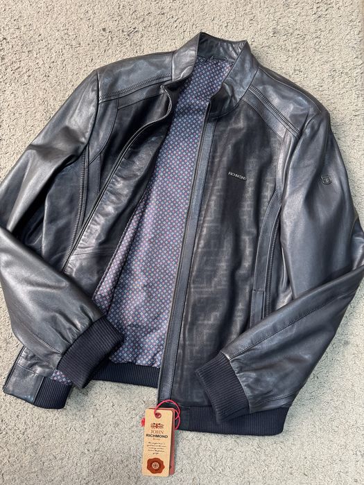 НОВІ ШКІРЯНІ КУРТКИ  Zilli,Philipp Plein,Richmond,шкіра топ якість!