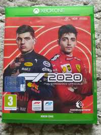 Gra F1 2020 Xbox one jak nowa