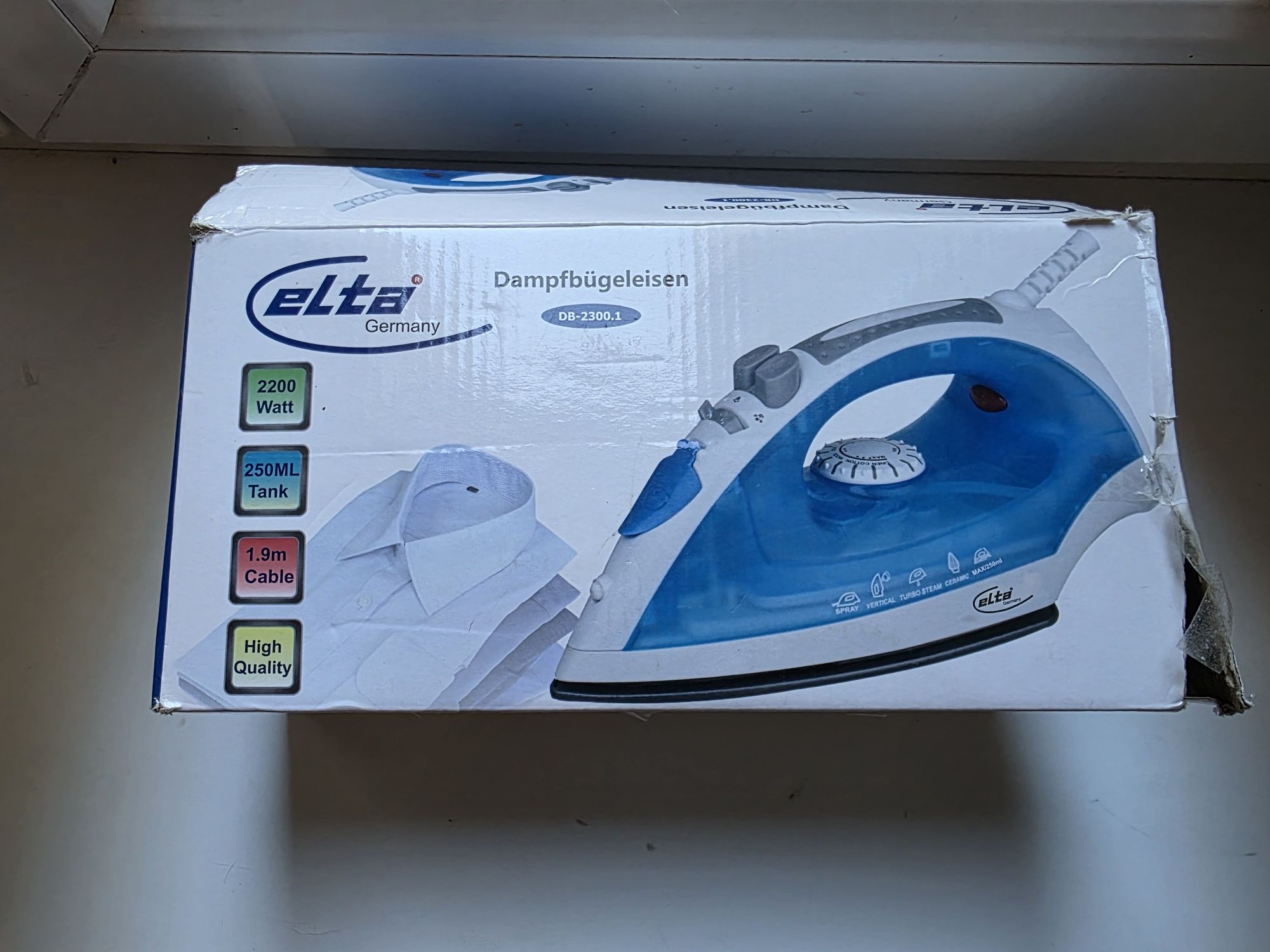 Żelazko Elta DB-2300.1 Nowe