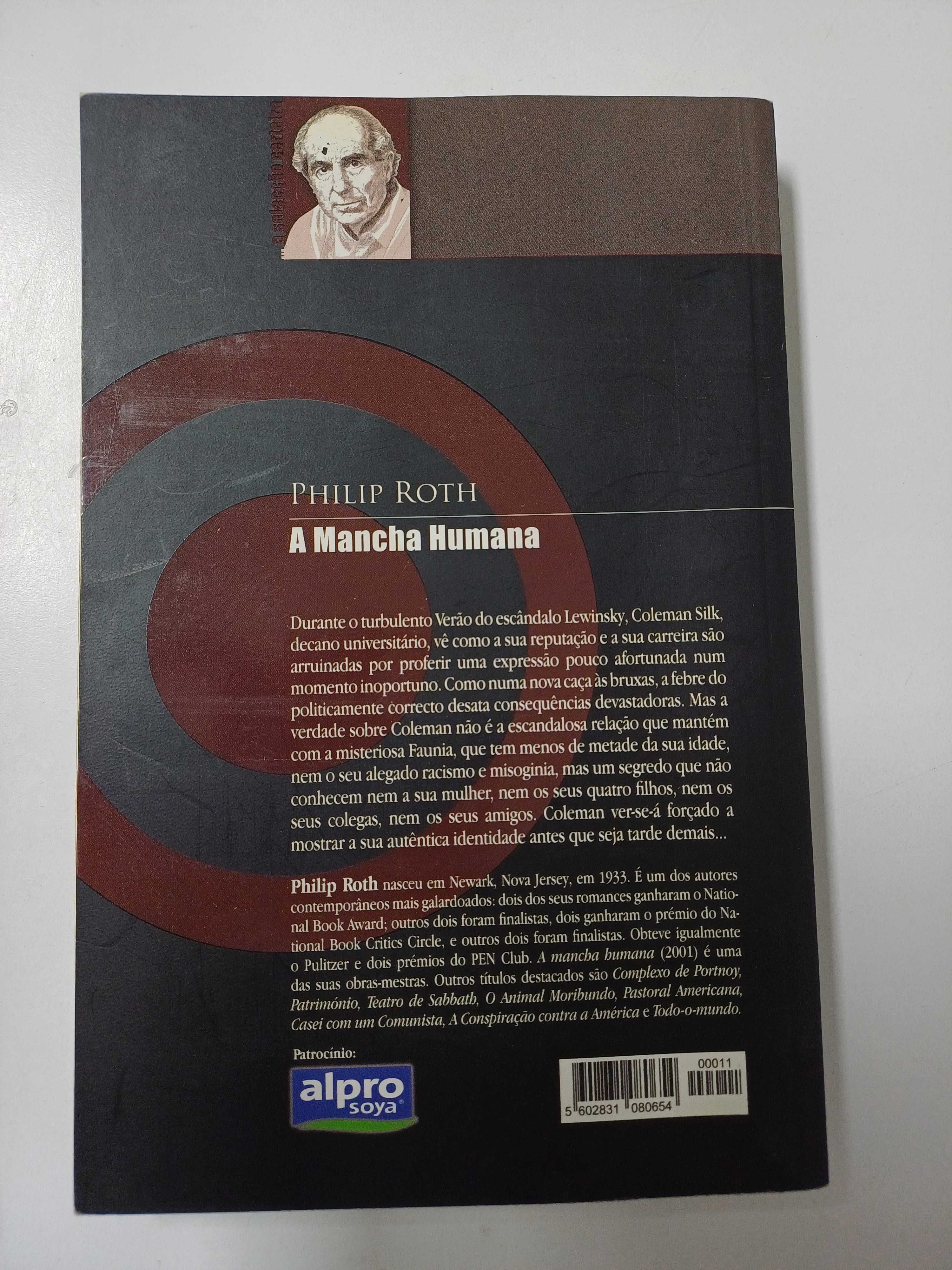 Philip Roth - A Mancha Humana
