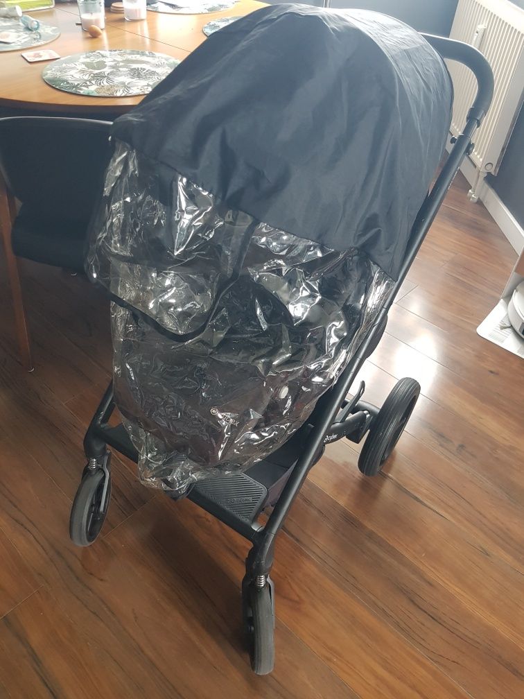 Wózek cybex Balios S 3w1 +dodatki