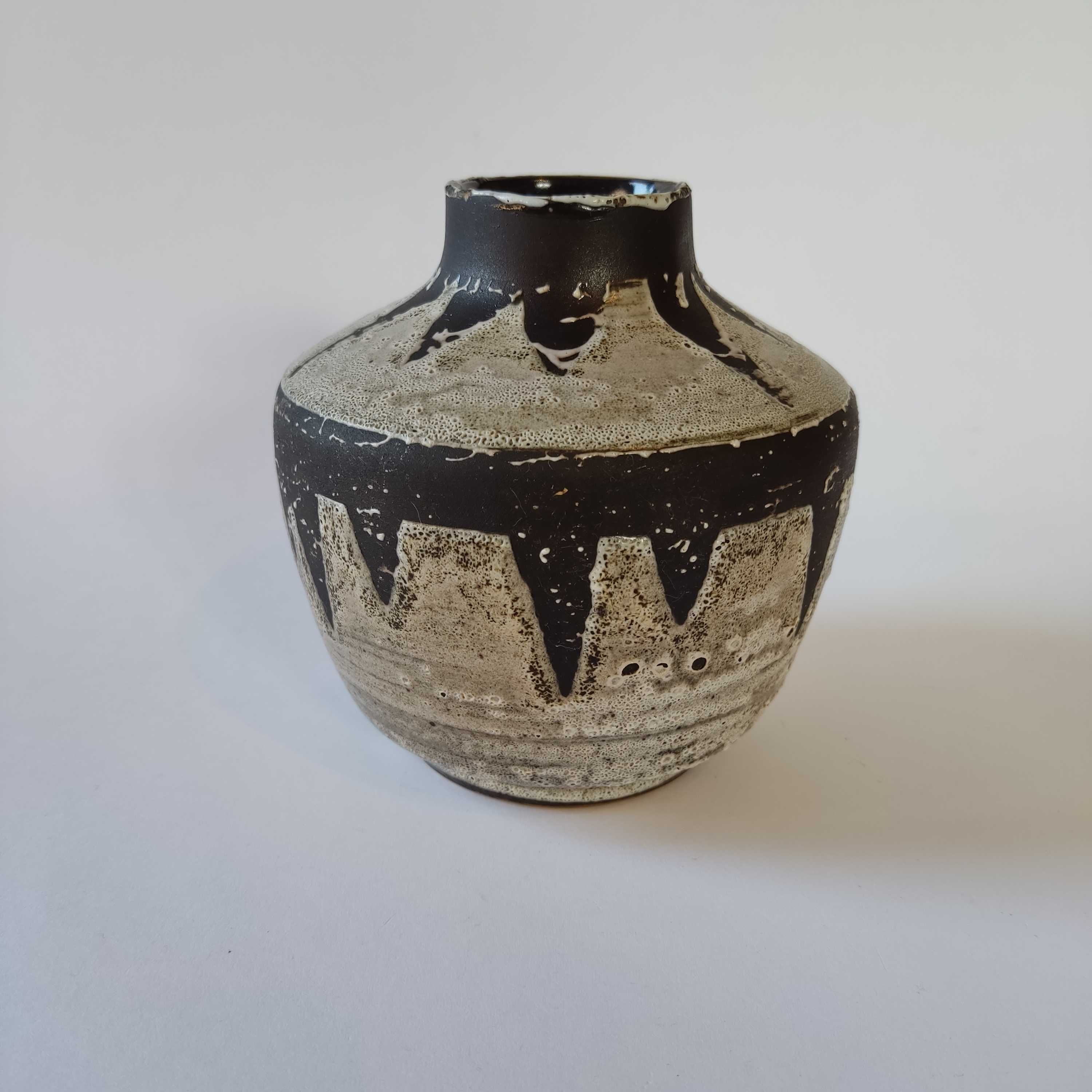 Wazon ceramiczny - VEB HALDENSLEBEN 3049 - lata 70