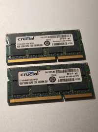 Memória RAM Crucial 16GB Kit 8GBx2