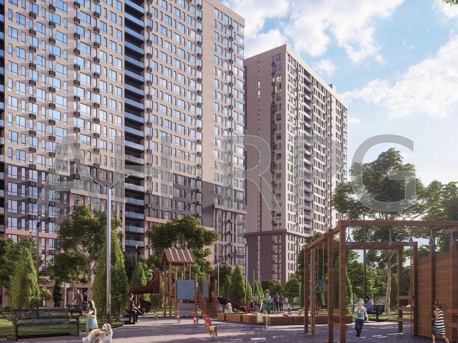 Без%! Продається 1к квартира 39.07 м² в ЖК Star City, вул. Каунаська