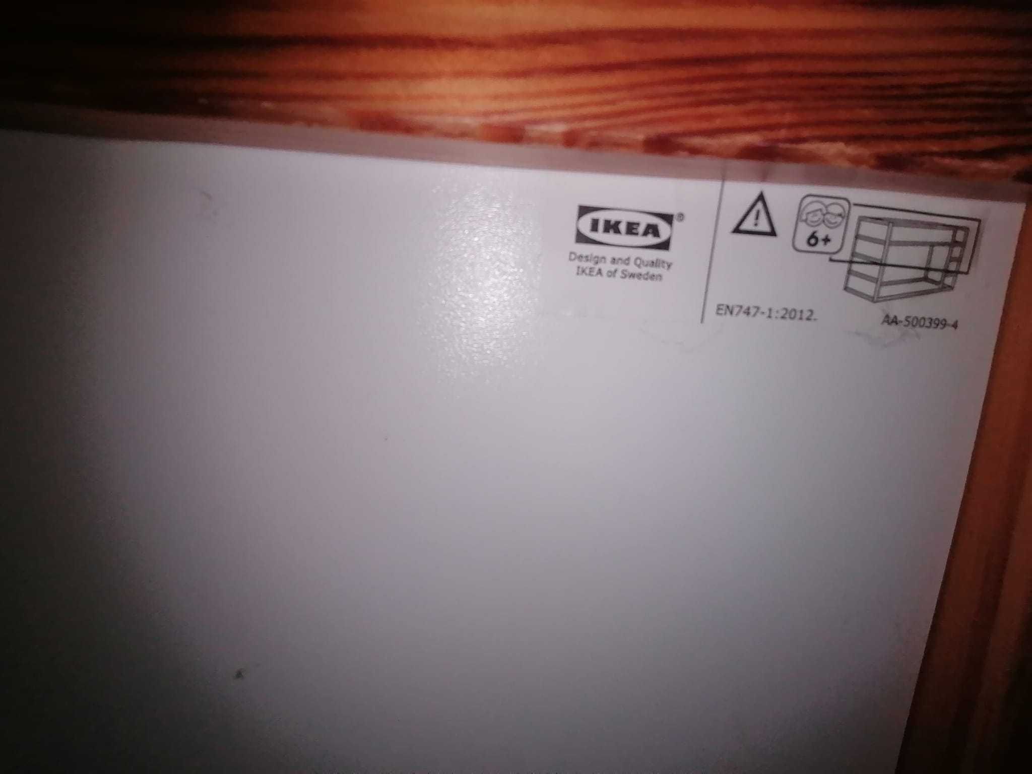 Cama beliche reversível Marca Ikea Kura