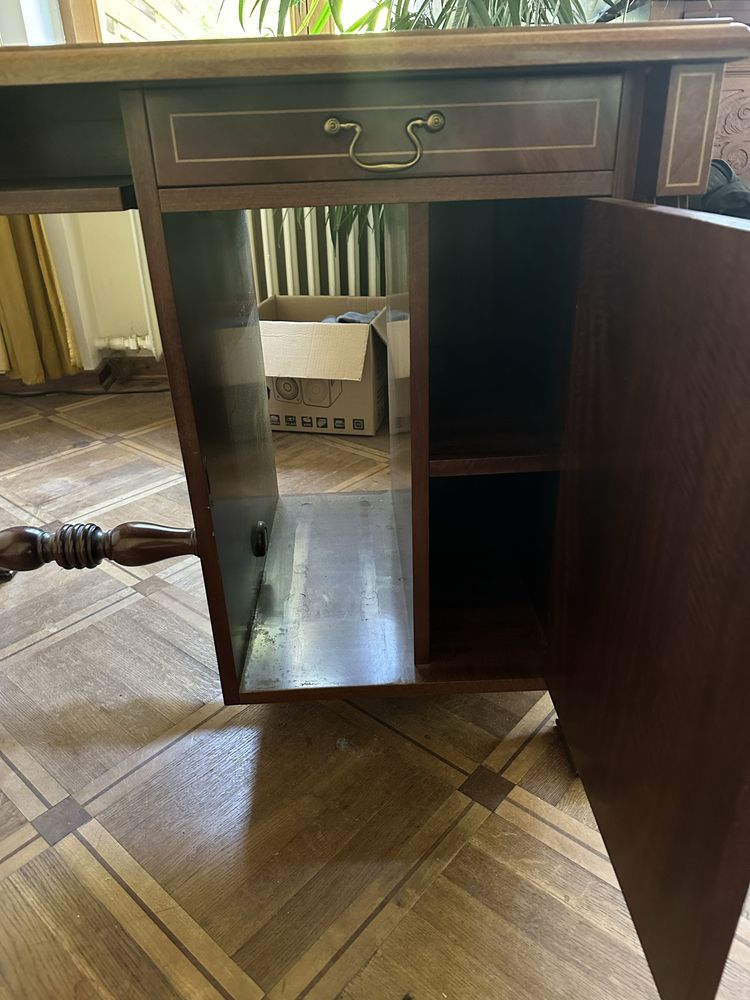 Biurko komputerowe biedermeier Henryków unikat