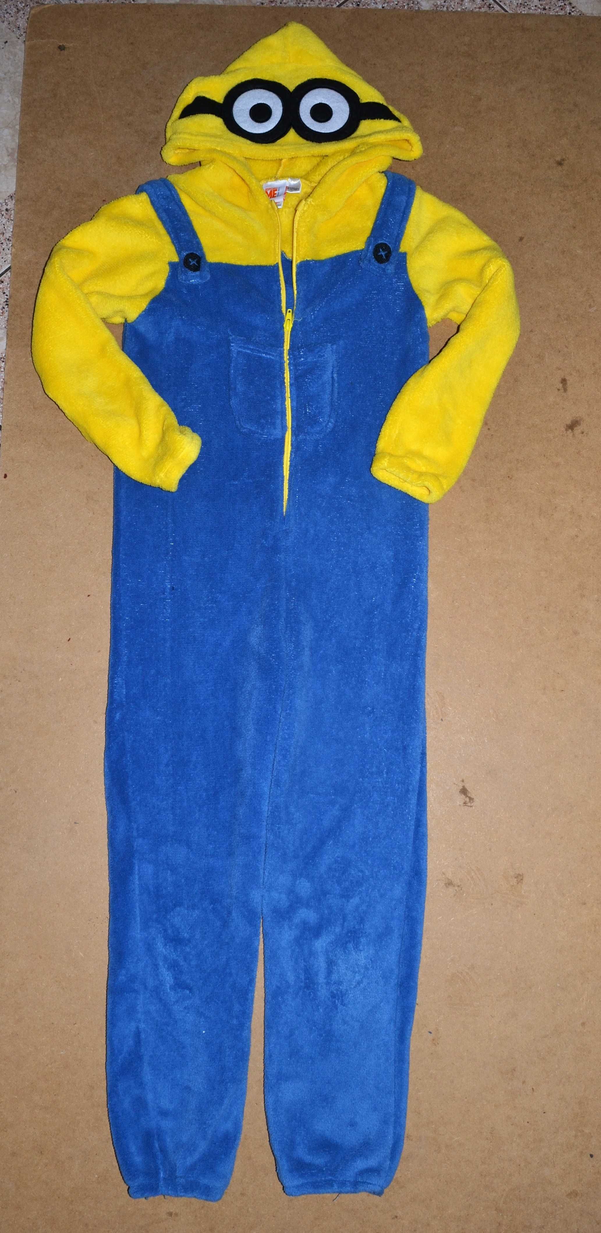 5^  The Minions Minionek strój przebranie piżama 9/10 Lat_134/140 cm