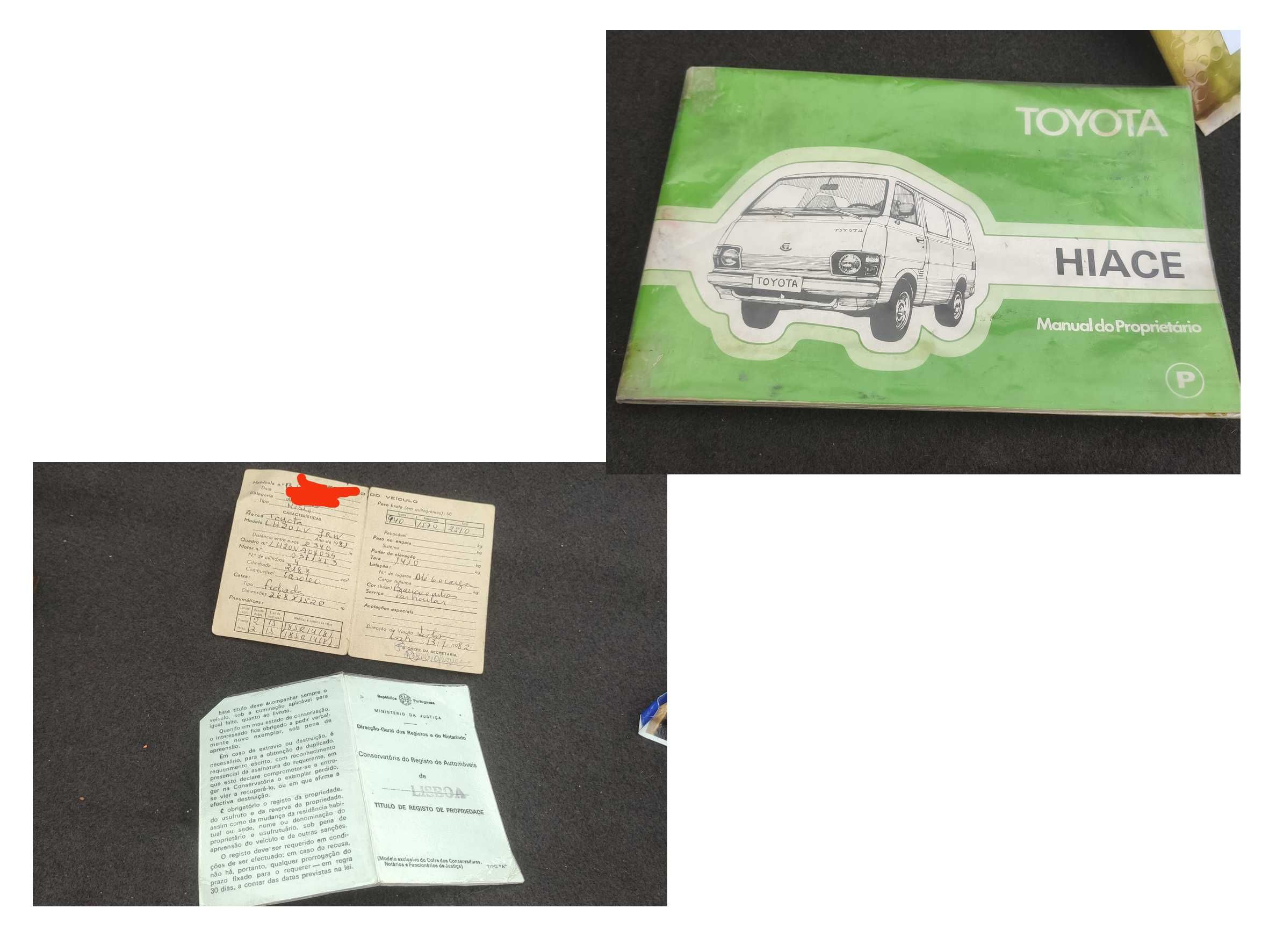 Carrinha mistaToyota LH20