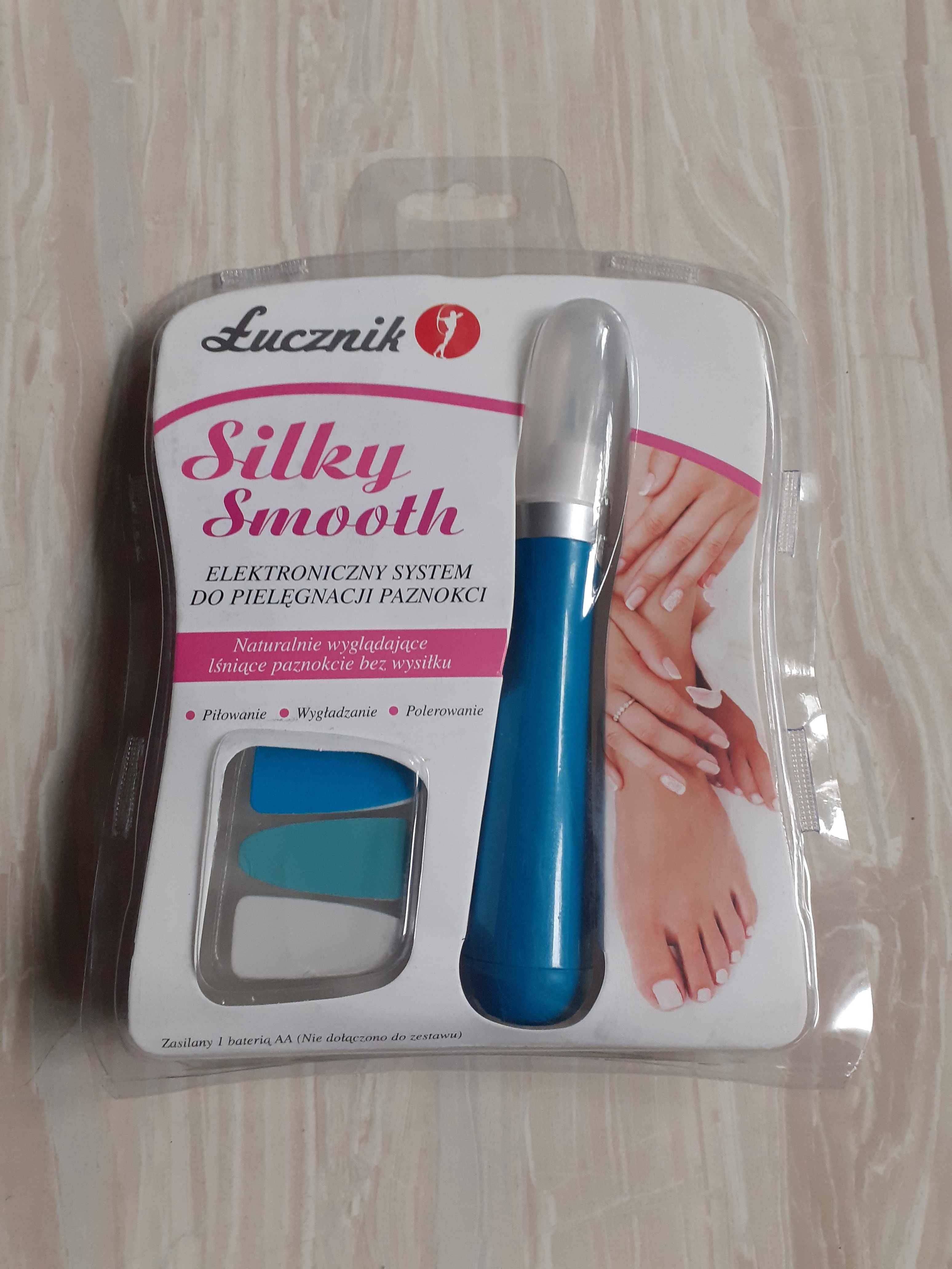 Електрична пилка для нігтів Silky Smooth