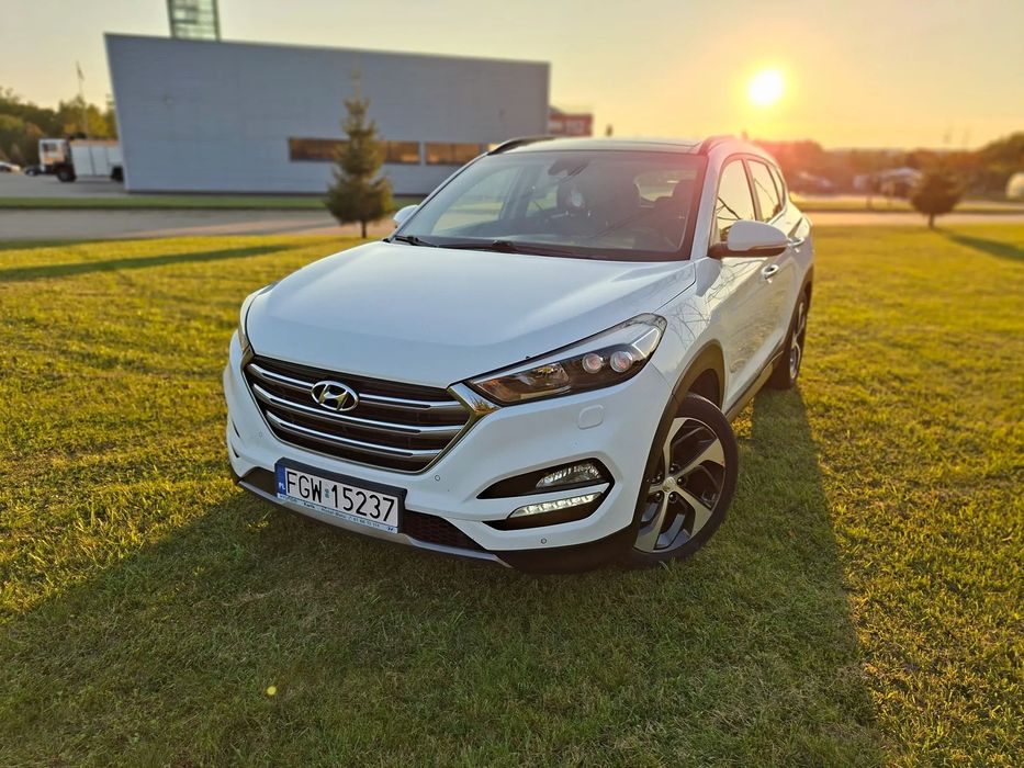Hyundai Tucson Hyundai Tucson, full opcja!!!