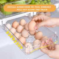 Nowy organizer do przechowywania jajek w lodówce