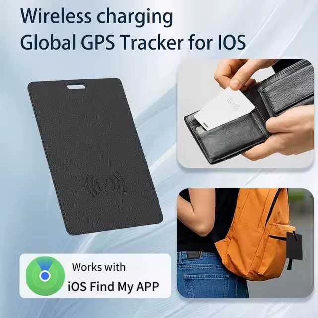 Bluetooth трекер для гаманця (Apple Find My) – GPS Tracker airtag