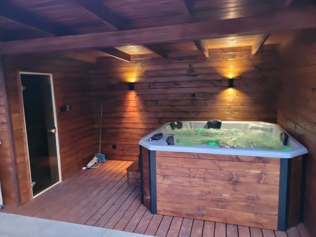 Jacuzzi na zamówienie. Sterowanie balboa Areomasazu hydromasaz