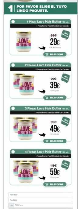 Love Hair butter