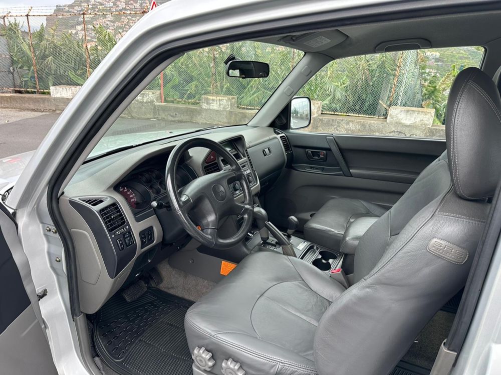 Pajero Di D cx auto