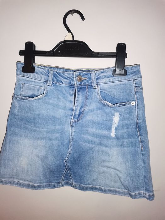 Spódnica jeans 140 Zara