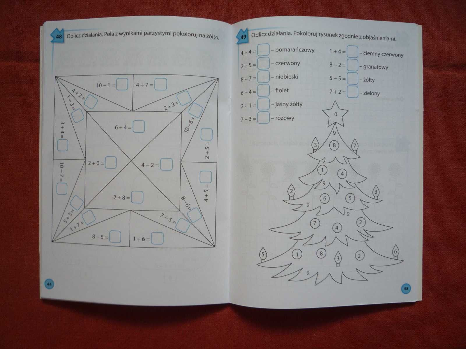 Nowa Matematyka Zbiór zadań do klasy 1 Szkoła Podstawowa klasa 1