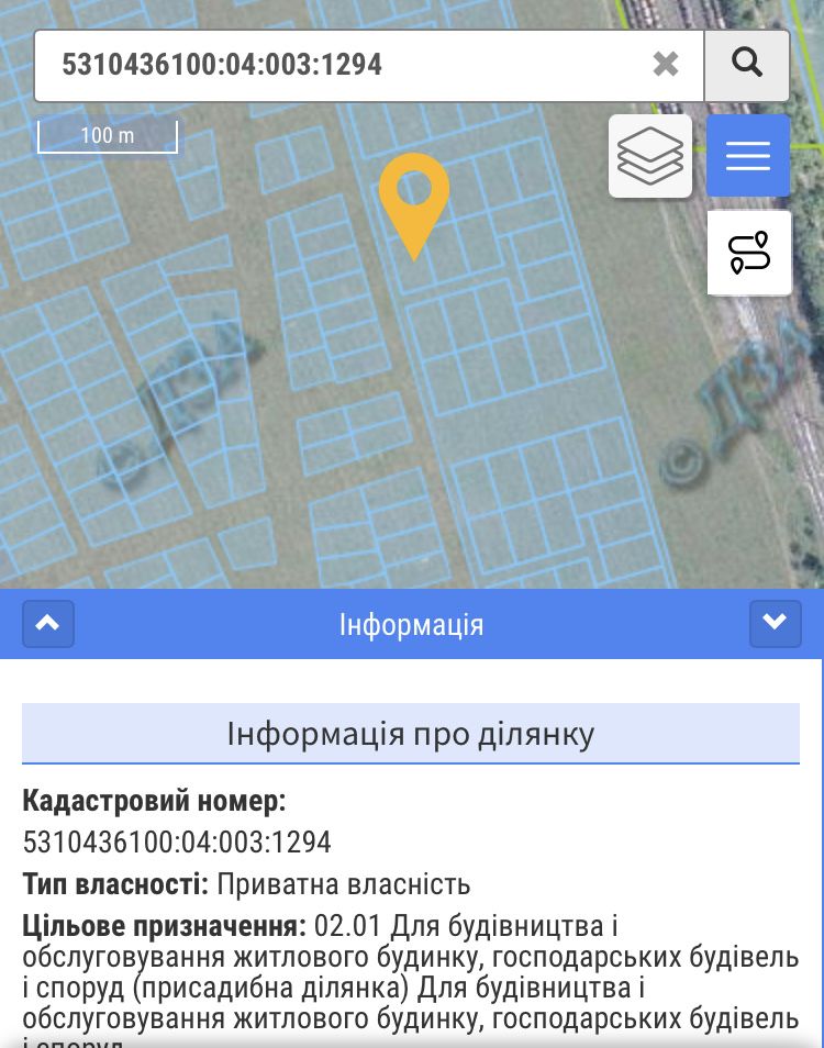 Продам участок