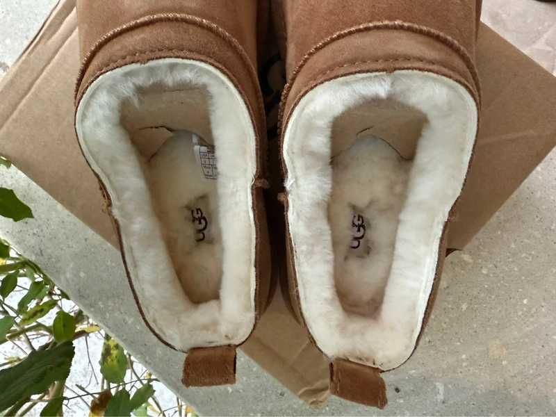 UGG Classic Ultra Mini Boot Chestnut R.40