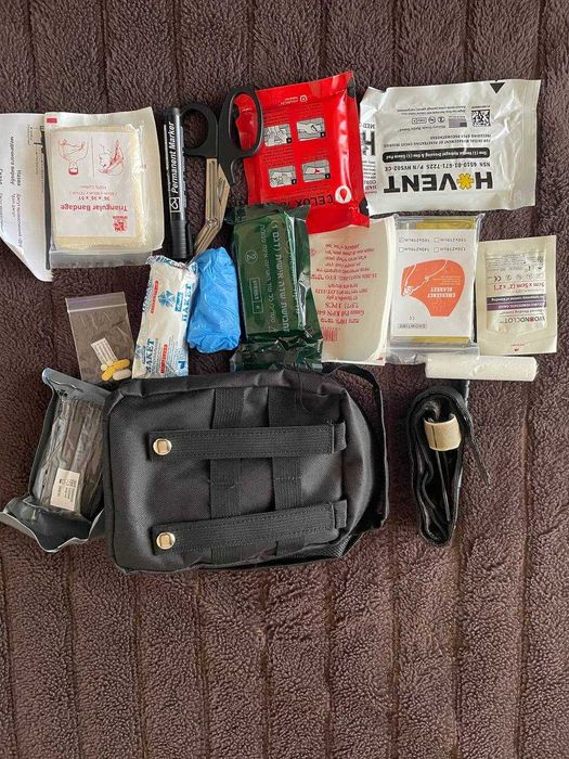 Аптечка тактична велика аптечка  Аптечка Military Maxi