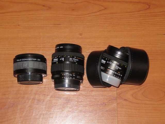 Máquina Fotográfica Nikon F-801